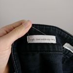 Urban Outfitters Silence + Noise Black Ankle Zip Skinny Jeans Photo 6