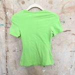 SKIMS  Fits Everybody T-shirt, Neon Green Photo 2