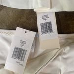 Eberjay Anthropologie Eberjey So Solid 2 piece ruffle bikini ivory cream off white L Photo 2