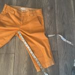 Vince  Tangerine Casual Shorts jorts size 4 Photo 5