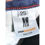 Paper Denim & Cloth Paper Denim Cloth Jeans 08410 Ellery Flare Womens Size 25 Actual 26 x 32 26x32 Photo 6