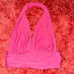 SheIn Bright Pink Top Photo 1
