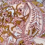 Kona Sol Kona‎ Sol bikini top Pink paisley floral boho NWT Photo 1