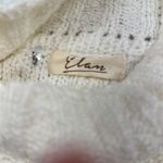 Elan NWOT  Cross Front Mock Neck Poncho Sweater Photo 3