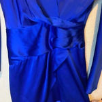 Michelle Mason  origami 100% silk dress Photo 5