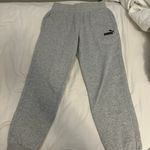Puma Gray Sweatpants Photo 0