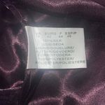 Vintage Purple Ombré Silk Maxi Dress Size L Photo 11