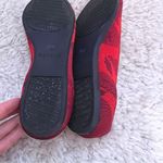 Rothy's  The Point Shoes in Red Chilli Camo Sz 8 ballet flats retired Photo 7