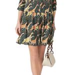 J.Crew Shirtdress in Giraffes Photo 0