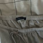 Brandy Melville  Sweatpants White Photo 3