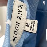 Moon River Anthropologie Medium Midi Dress Fall Boho Cottage tie back Prarie Photo 9