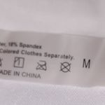 SheIn  Pink Tie Dyed Bikini Bottom Size  Medium Photo 2