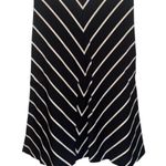 White House | Black Market  Chevron A-Line Skirt Photo 0