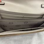 Tory Burch Robinson Chain Wallet, Grey - Preowned Photo 7