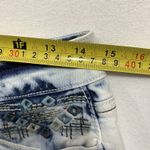 Hydraulic Bailey High Rise Shorts Size 9/10 Stretch Cut Off Embellish Pockets Photo 1