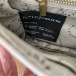 NWOT BCBG Coco Mini Satchel Faux Leather Crossbody CREAM Small Bag Photo 8