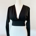 Garage Black Crop Top Photo 0