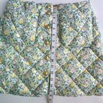J.Crew  New Limited-edition quilted button-front mini skirt in Liberty® fabric Photo 6
