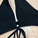 Aerie  Black Halter Bikini Top Photo 1