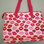 NWOT Avon Kiss Breast Cancer Goodbye Tote Pink Photo 4