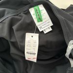 J.Crew NWT Ruched One-shoulder One-piece Black Photo 3