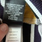 Torrid Women's Yellow Gray White Black Striped Knit Dress Size 2 2X Photo 9