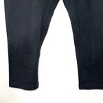 PINK - Victoria's Secret PINK Victoria’s Secret Yoga Black Mid-rise Skinny Cropped Leggings Photo 5