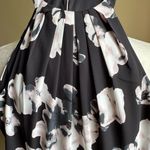 EXPRESS NWT  High Neck Floral Dress Photo 2