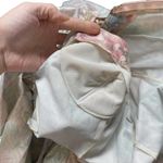 Vintage House of Bianchi Floral Victorian Prairie Midi Puff Sleeve Corset Dress Size 6 Photo 14