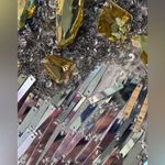 Sherri Hill  Fully Sequin Beaded Mini Strapless Dress Y2K  Cocktail Statement 12‎ Photo 12