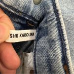 GRLFRND SHR Karolina Skinny Denim Jeans In the Sky High Rise Light Wash 28 Photo 9