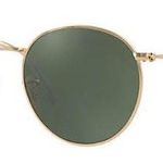 Ray-Ban Round Metal Polarized Sunglasses  Photo 0