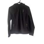 Double Diamond Women's Size Small Black Softshell‎ Outdoor HIking Jacket Coat Photo 0