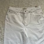 Madewell Jeans The Petite Perfect Vintage Wide-Leg Crop Tile White 32P NWT New Photo 6