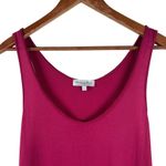 Michael Stars  Womens  Medium Jam Pink Cali Front to Back Tank Dress‎ Scoop Neck Photo 2
