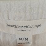 BeachLunchLounge Women's Long Sleeve Top Size Medium  blouse Photo 1