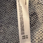 Anthropologie Bandana Print Knit Duster Cardigan Light Blue Black Fringe OS NWT Photo 7