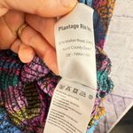 Farm Rio  Women's Rainbow Mix Printed Mock Neck Crop Top || small Photo 11