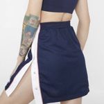 FILA  Women’s Miriam Retro Snap Away Jersey Style Mini Skirt Size Medium Photo 3
