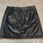 American Eagle Faux Leather Skirt Photo 3