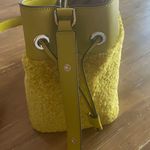 Kate Spade New York Marti Faux Fur Small Bucket Brand New Photo 3