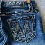 Miss Me The M Series Capri Bling Lilac Embroidered 24 Photo 6