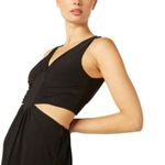 MISA Los Angeles Athema Cutout Waist Sleeveless Maxi Dress Black Size XS NWT Photo 4