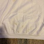 Detroit Michigan White Hoodie Size XXL Photo 4