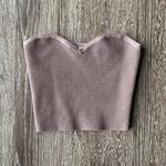 Aritzia Babaton Sculpt Knit Sweetheart Tube Top Photo 0