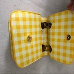 H.O.W. House Of Want We Are Original Shoulder Flap Bag in Yellow Gingham NEW Photo 4