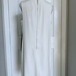 Julia Jordan Elegant Black White Colorblock Sleeveless Sheath Dress Size 12 NWT Photo 3