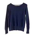 Skull Cashmere  Amber navy 100% cashmere pink skull sweater m Photo 10