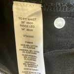 ASOS NWT Skinny Jeans Womens 26 Washed Black Stretch High Waisted Minimalist Photo 4