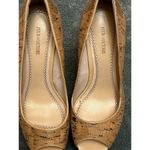 Pour La Victoire   Cork Detail Stiletto Pumps  Open Toe size 6 Photo 1